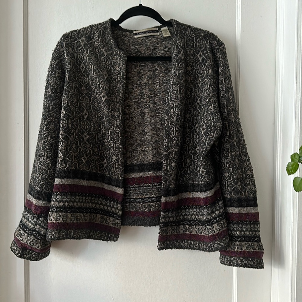 Vintage wool sweater